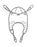 Joerns Healthcare - Full Back Padded Sling Large 850 lbs. Weight Capacity - NA1073