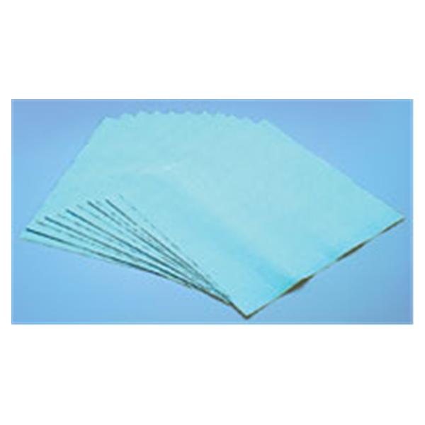 Busse Hospital Disposable Wrap Csr 54 In X 54 In Blue 100/Case - 858