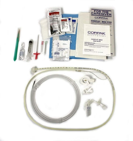 Avanos Medical Sales LLC CORFLO-MAX PEG Pull Kit 12 Fr. Polyurethane Sterile - 30-6012