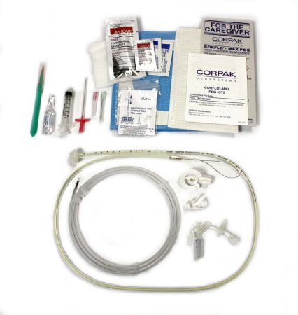 CORFLO-MAX - PEG Pull Kit 12 Fr. Polyurethane Sterile - 30-6012
