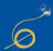 Avanos Medical Sales LLC Corflo Nasogastric Feeding Tube 10 Fr. 36 Inch Polyurethane NonSterile - 20-1361