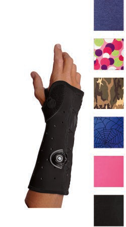 DJO Exos Short Arm Fracture Brace Boa Lacing System Small - 310-41-1111
