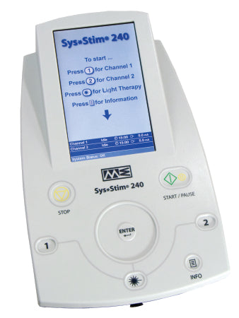 Sys*Stim 240 - Neuromuscular Stimulator 2-Channel - 44040ME240