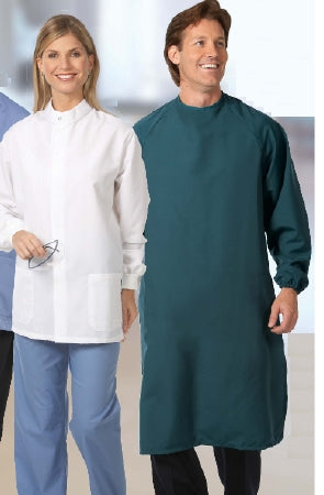 Fashion Seal Uniforms Fashion Shield Protective Procedure Gown X-Large Unisex NonSterile Ceil Blue - 597-XL