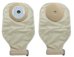 Nu-Hope Laboratories POUCH, OST NUFLEX CNVX W/BARR 1"OPN (10/BX) - 40-7808-C