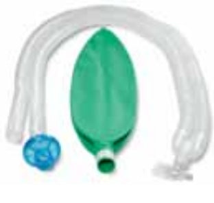 Portex - Anesthesia Breathing Circuit Expandable Tube 87 Inch Tube Dual Limb Adult 3 Liter Bag Single Patient Use - 450960-NL