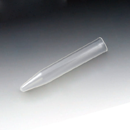 Globe Scientific Test Tube Conical Bottom Plain 12 X 75 mm 5 mL Without Color Coding Without Closure Polypropylene Tube - 110444