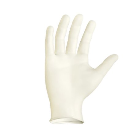 Best Touch - Exam Glove Large NonSterile Latex Standard Cuff Length Fully Textured White Not Chemo Approved - BTLA104