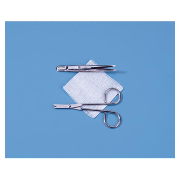 Busse Hospital Disposable Kit Suture Removal With Gauze/4" Metal Forceps Lf Sterile Ea, 50 Ea/Ca - 718