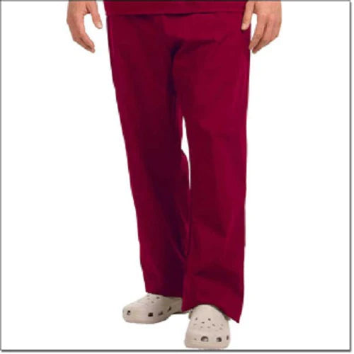 Fashion Seal Uniforms - Scrub Pants Large Sangria Unisex - 78886-L