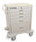 Lakeside Manufacturing Emergency Cart Steel 25 X 32 X 39-3/4 Inch 5 Drawers Gray - C-524-K-1G