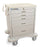 Lakeside Manufacturing - Emergency Cart Steel 25 X 32 X 39-3/4 Inch Gray 3 Drawers, 3 Inch / 1 Drawer, 6 Inch / 1 Drawer, 9 Inch - C-524-K-1G