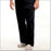 Fashion Seal Uniforms - Scrub Pants Large / Tall Black Unisex - 78889-L