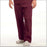 Fashion Seal Uniforms - Scrub Pants X-Small / Tall Burgundy Unisex - 78890-XS
