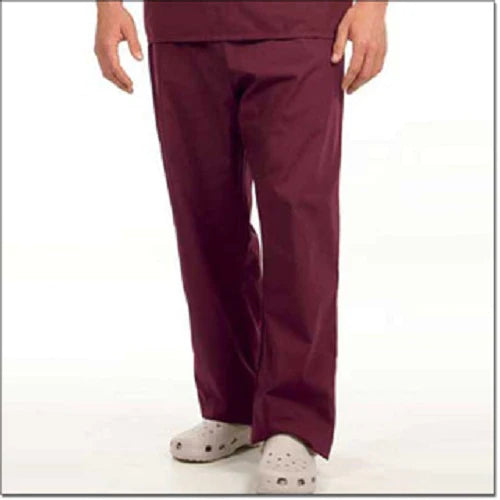 Fashion Seal Uniforms - Scrub Pants X-Small / Tall Burgundy Unisex - 78890-XS