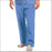 Fashion Seal Uniforms - Scrub Pants Small / Tall Ceil Blue Unisex - 78891-S