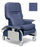 Graham-Field - Clinical Care Drop Arm Recliner Royal Blue Four Tente Swivel Caster, Three Locking Caster - FR566DG454