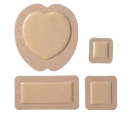 Molnlycke Mepilex Border Silicone Foam Dressing 4 X 10 Inch Rectangle Silicone Adhesive with Border Sterile - 295850
