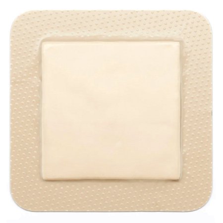 Mepilex Border - Silicone Foam Dressing 4 X 10 Inch Rectangle Silicone Adhesive with Border Sterile - 295850