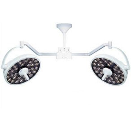 MI 1000 - Surgical Light Dual Ceiling Mount LED White - Symmetry Surgical - XLD-DC