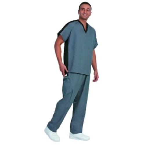 Fashion Seal Uniforms - Scrub Pants Large / Tall Pewter Unisex - 78896-L