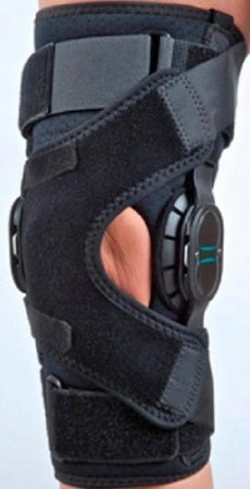Hely & Weber Knee Stablilizer 3X-Large Hook and Loop Closure 24 to 26 Inch Circumference Left or Right Knee - 5645PS-XXXL