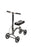 Drive Medical DV8 Steerable Knee Walker Adjustable Height Aluminum Frame 300 lbs. Weight Capacity 33 to 37-1/2 Inch Height - 790