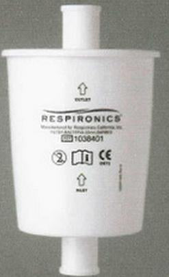 Respironics Ventilator Bacteria Filter - 1044165