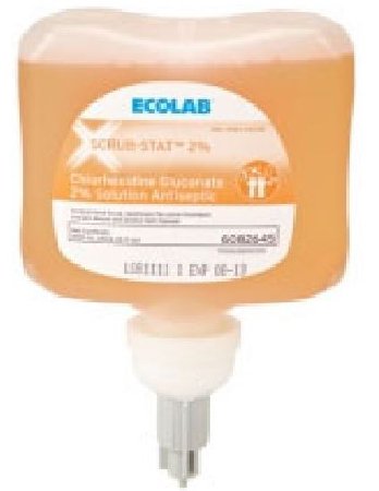 Scrub-Stat 2% - Surgical Scrub Solution 1200 mL Bottle 2% Strength CHG (Chlorhexidine Gluconate) NonSterile - 6082645