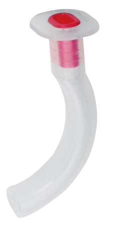 Smiths Medical Portex Oral Airway Guedel 100 mm Length Red / Clear Large Adult - 100/322/100