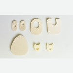 Aetna Felt Corporation Pedi-Pads Foot Pad Adhesive Left or Right Foot - 4109