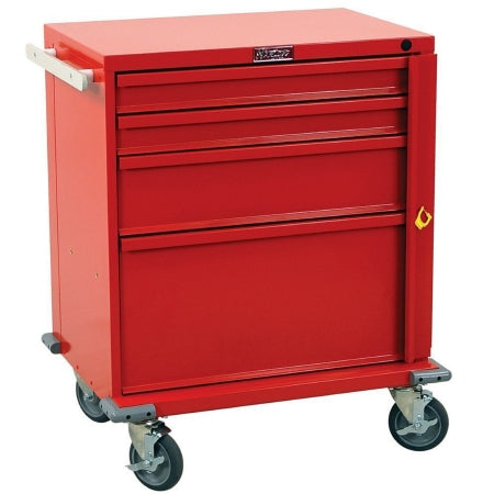 V-Series - Crash Cart Red - V24-4B