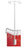 Harloff V Series Cart 2 Prong IV Pole For Crash Cart - VS-IV2