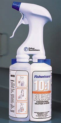 Fisherbrand - Bleach Trigger Spray Liquid Concentrate 1 gal. Bottle - Fisher Scientific - 23640502
