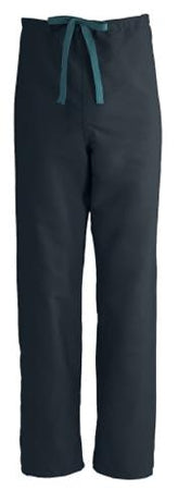 ComfortEase - Scrub Pants Reversible X-Small Black Unisex - Medline - 900DKWXS-CM