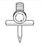 Baxter CHEMO-AIDE* Dispensing Pin 0.2 Micron Shielded Hydrophobic and Oleophobic Venting Filter, Siliconized Spike, Female Luer Adapter, Sterile - 2N9106