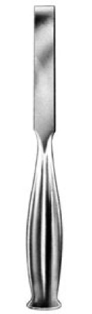 Miltex - Osteotome Smith-Petersen 5/8 Inch Width Straight Blade OR Grade German Stainless Steel NonSterile 8 Inch Length - 27-516
