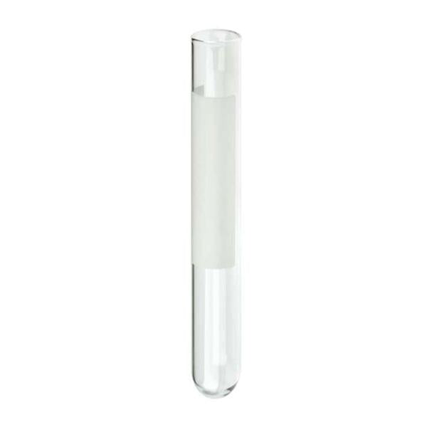 Kimble Chase Life Science Mark-M Culture Tube Borosilicate Glass 5Ml 12X75Mm Rnd Btm Ns 250/Pk 1000/Ca - 60B12BZW