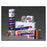 Hy-Tape Corp Tape Hy-Tape Zinc Oxide/Plastic .5"X5Yd Adhesive Pink 36Rl/Ca - 105BLF