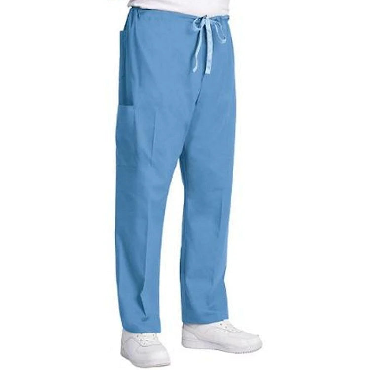 Fashion Seal Uniforms - Scrub Pants Cargo 3X-Large Ceil Blue Unisex - 7928-3XL