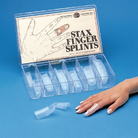 Rolyan - Finger Splint Transparent - 792910