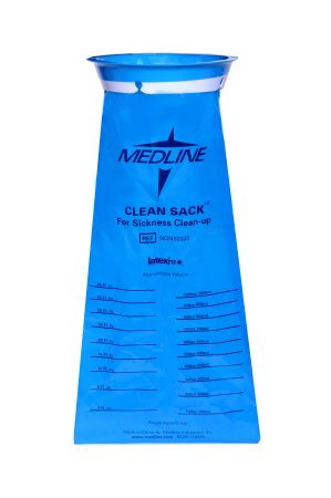 Clean Sack - Emesis Bag 36 oz. Blue - NON80328