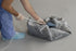 Aspen Surgical Products SurgiSafe CinchMat Absorbent Floor Mat 40 X 46 Inch Blue - 84625-C