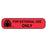 Apothecary Products Apothecary Products Pre-Printed Label Auxiliary Label FOR EXTERNAL USE ONLY Red 3/8 X 1-9/16 Inch - 40111