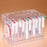 Stack-N-Connect - Label Dispenser 4.38 X 4.75 X 15.75 Inch Wall Mount Manual Pull Clear, Polystyrene Plastic For use with Medication Labels - 40993
