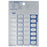 Apothecary Products CARD, MEMORY PAC MEDICINE 28DAY CT (500/CS) - 90701