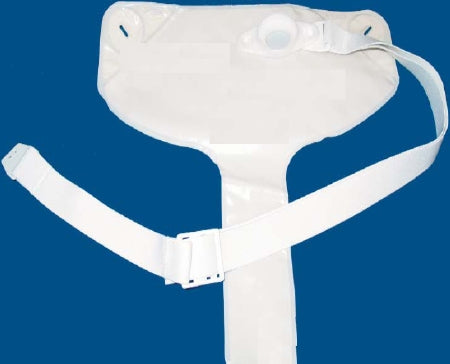 Nu-Hope Laboratories Nu-Hope Ileostomy System Pouch One-Piece System 7/8 Inch Stoma, Left Drainable - EV6102-4S1