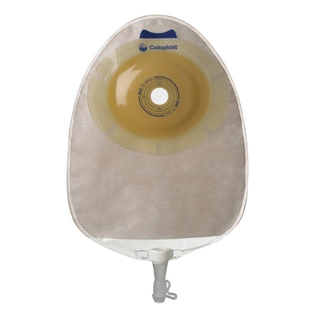 SenSura - Urostomy Pouch One-Piece System 10-3/8 Inch Length, Maxi 5/8 to 1-5/16 Inch Stoma Drainable Convex Light, Trim to Fit - 11814