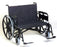 Gendron Regency XL 2000 Bariatric Wheelchair Heavy Duty Desk Length Arm Removable Arm Style Mag Wheel Black 22 Inch Seat Width 700 lbs. Weight Capacity - 6722-20-61-36-8