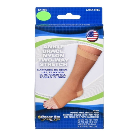 Sportaid - Ankle Support X-Large Pull-On Left or Right Foot - SA1406 XLG